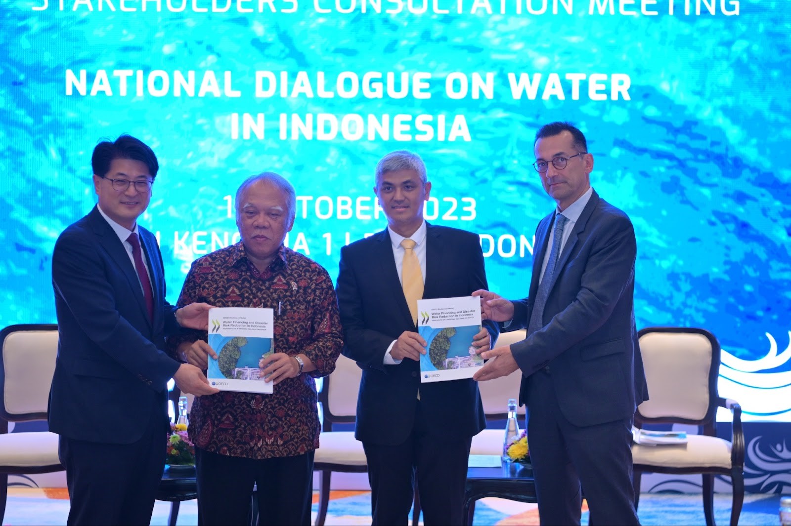 National Water DialoguePaving the Way to the Golden Indonesian Vision